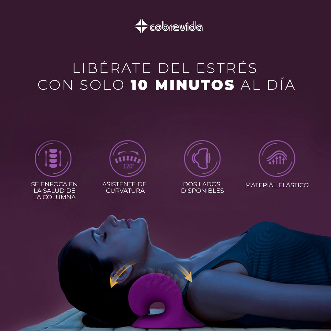 Almohada de Tracción Cervical | CerviRelax