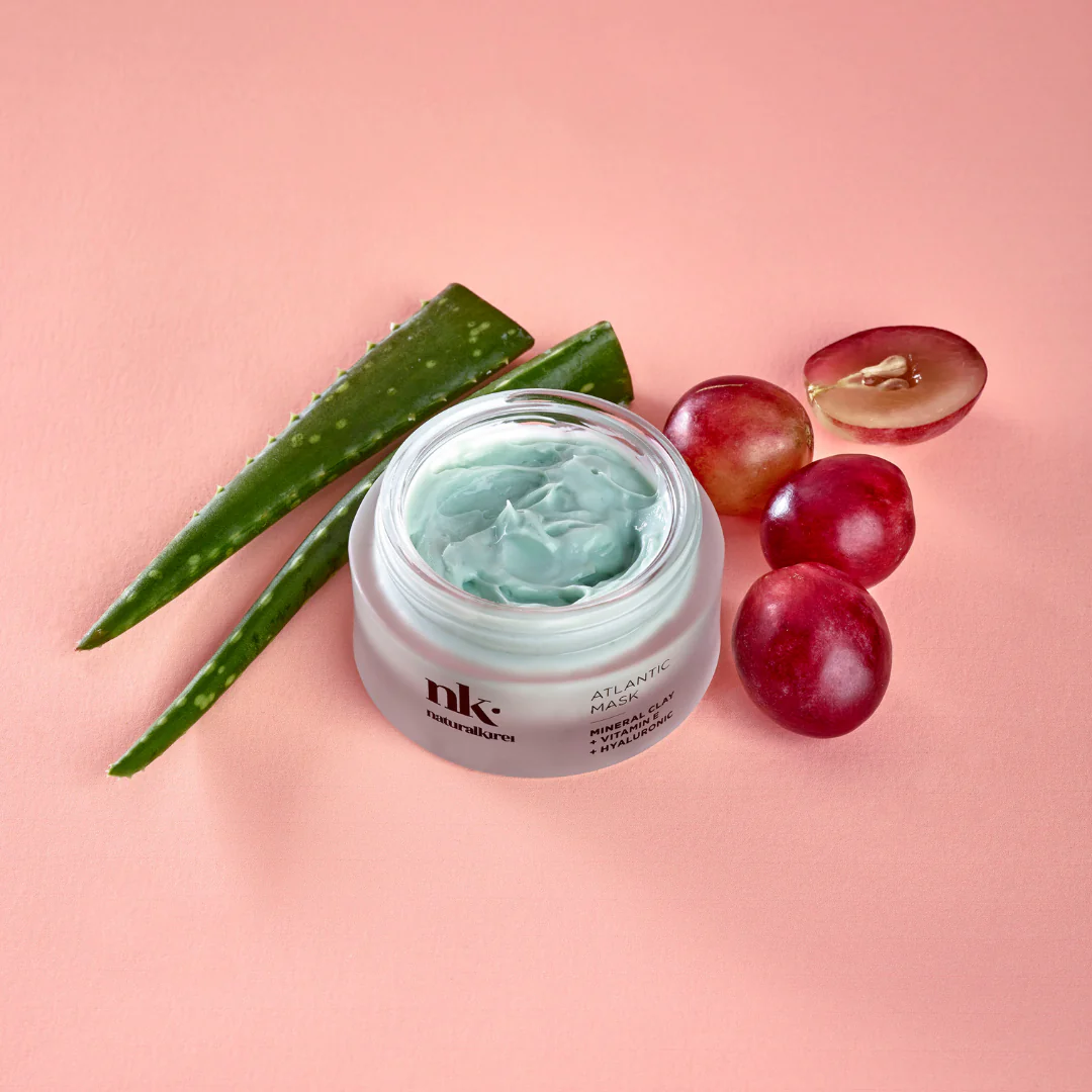 Mascarilla Facial de Arcilla | NK Atlantic Mask