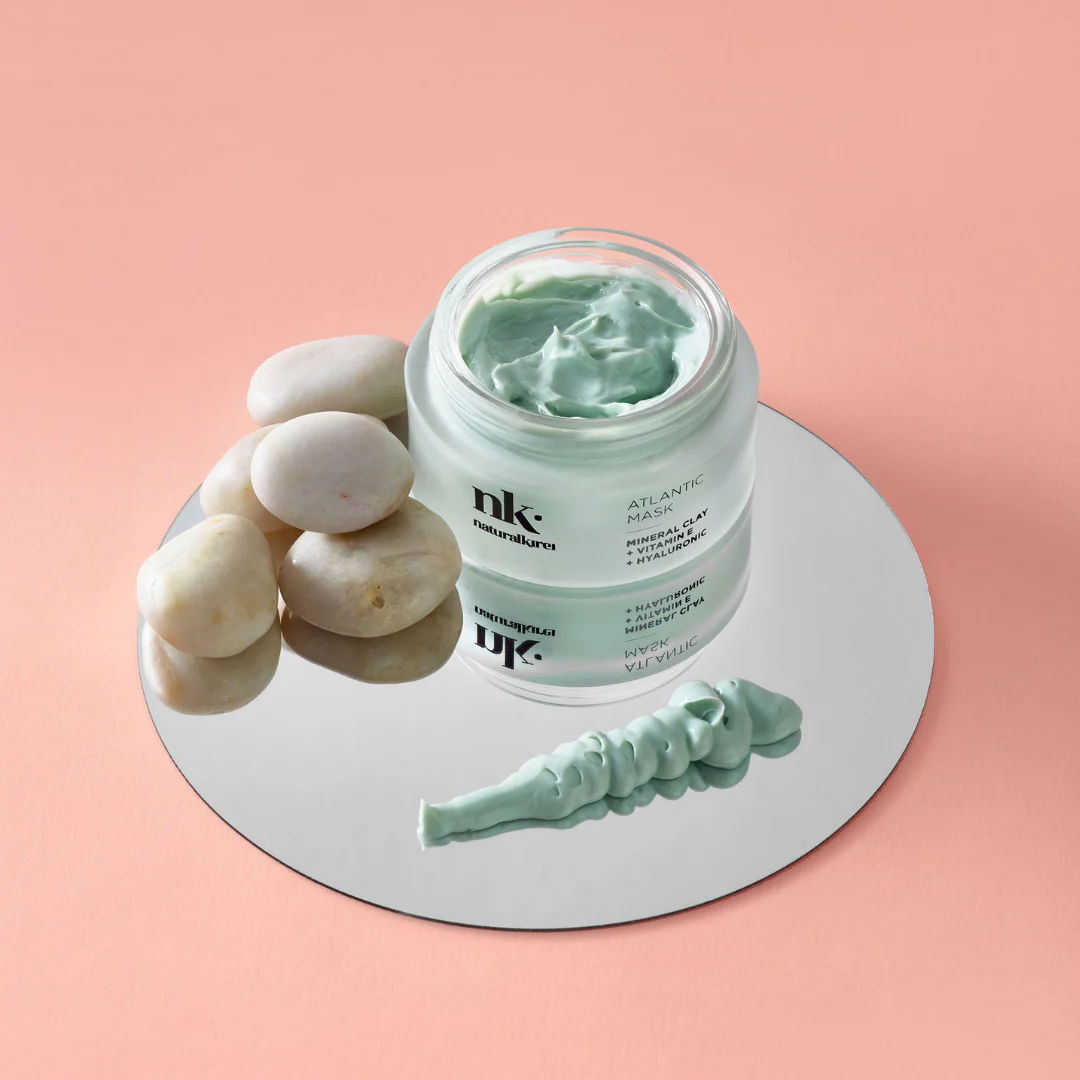 Mascarilla Facial de Arcilla | NK Atlantic Mask
