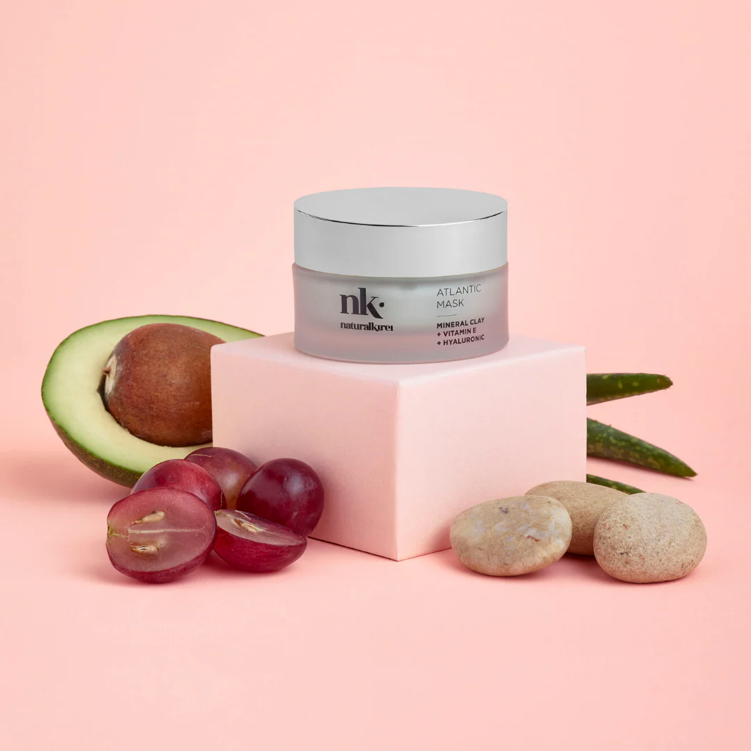 Mascarilla Facial de Arcilla | NK Atlantic Mask