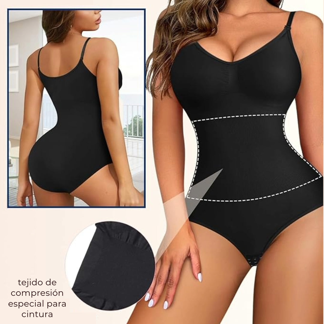 Faja Reductora | SlimShape Body (Beige)