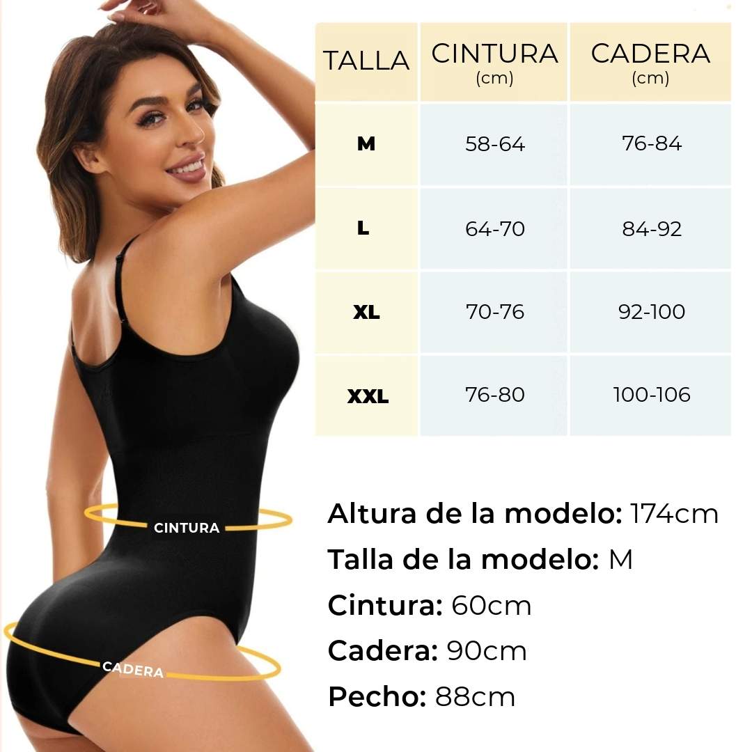 Faja Reductora | SlimShape Body (Beige)