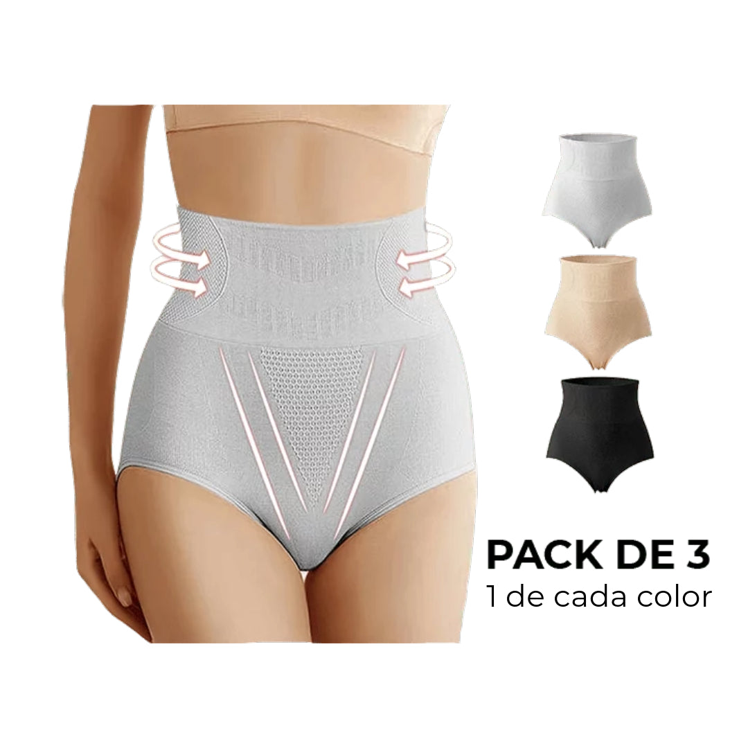 Faja Moldeadora Push-Up | Elevate 3-Pack