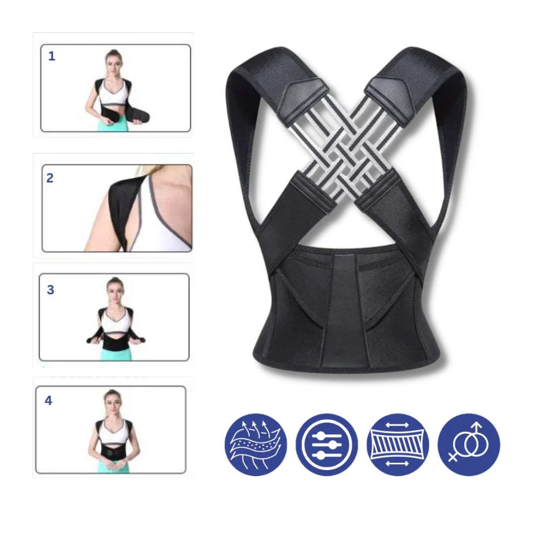 Corrector de Postura | PostureCorset