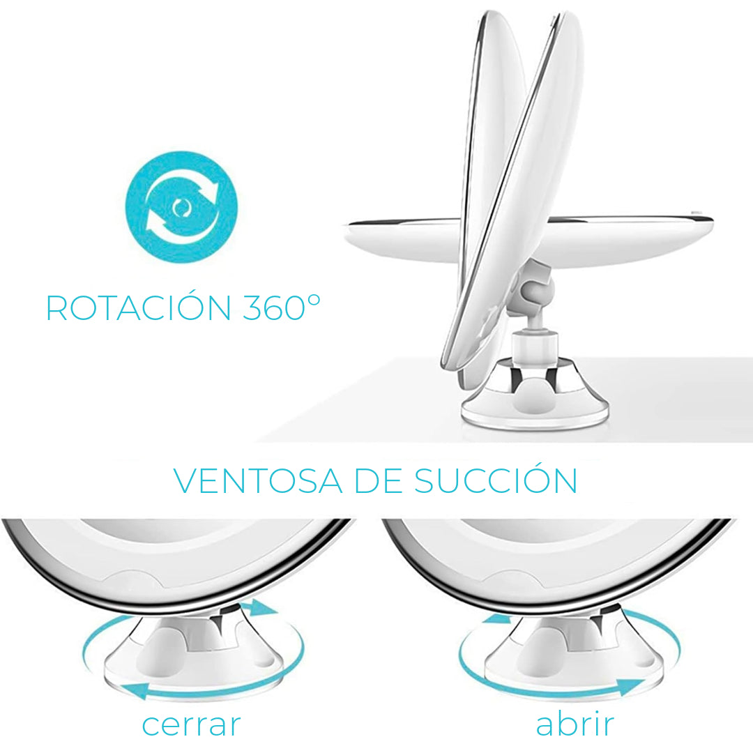 Espejo de Aumento | MagnifyPro X10