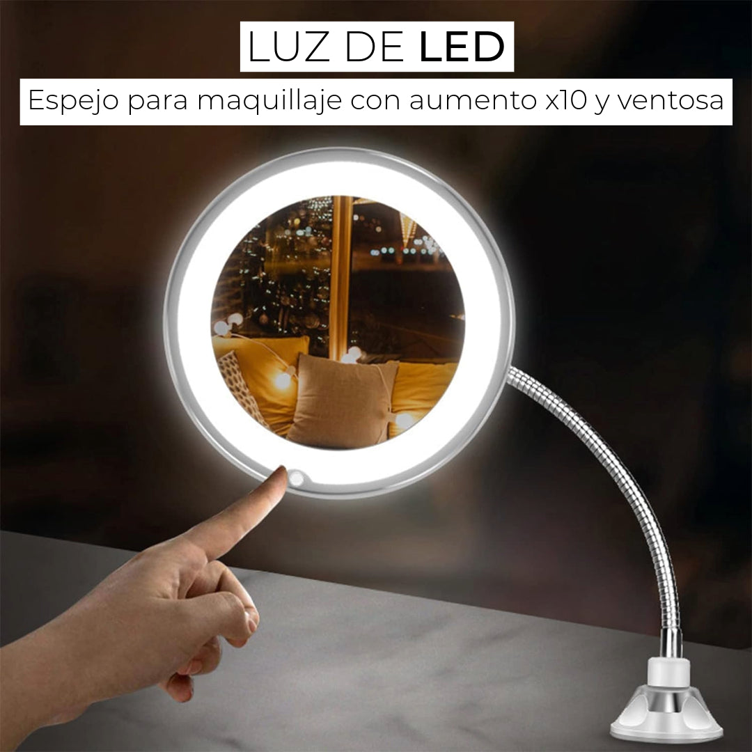 Espejo de Aumento | MagnifyPro X10