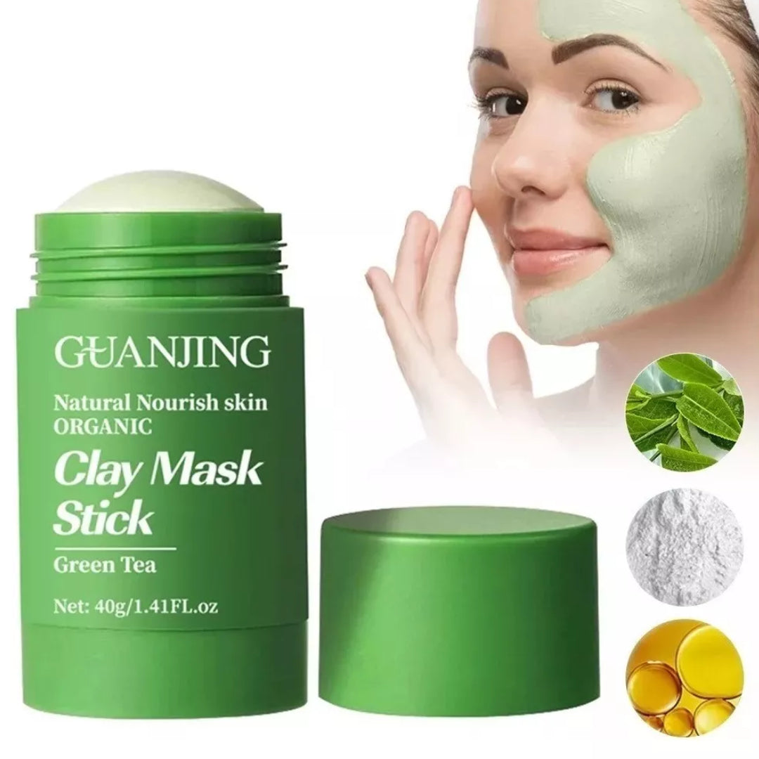 Mascarilla de té verde | GreenGlow