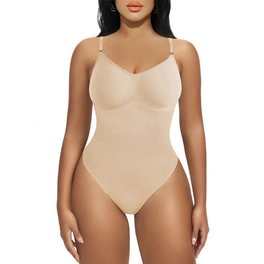 Faja Reductora | SlimShape Body (Beige)