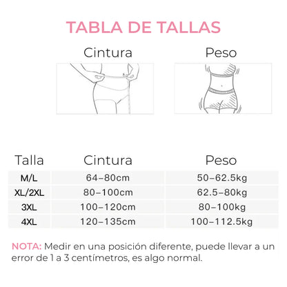 Faja Reductora | SlimBody (Beige)