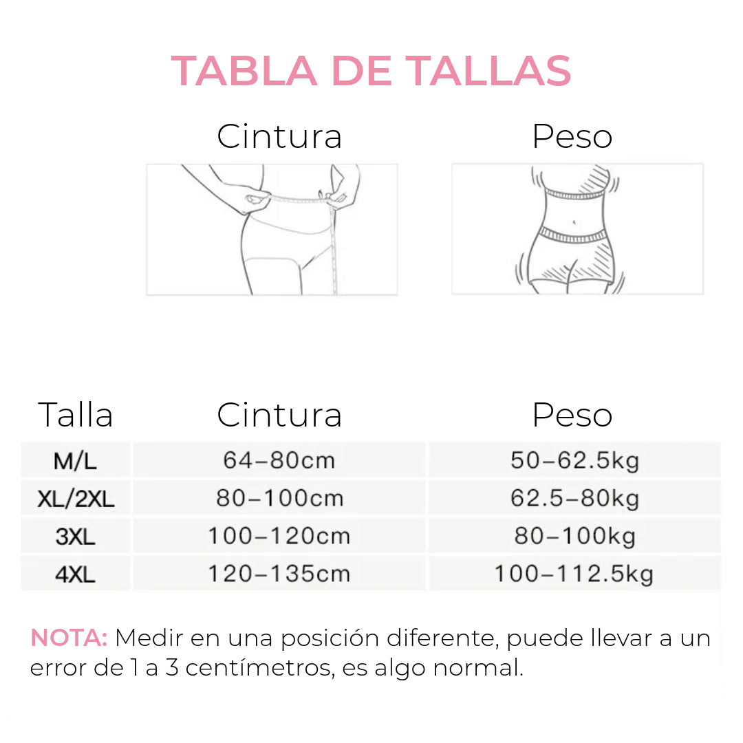 Faja Reductora | SlimBody (Negro)