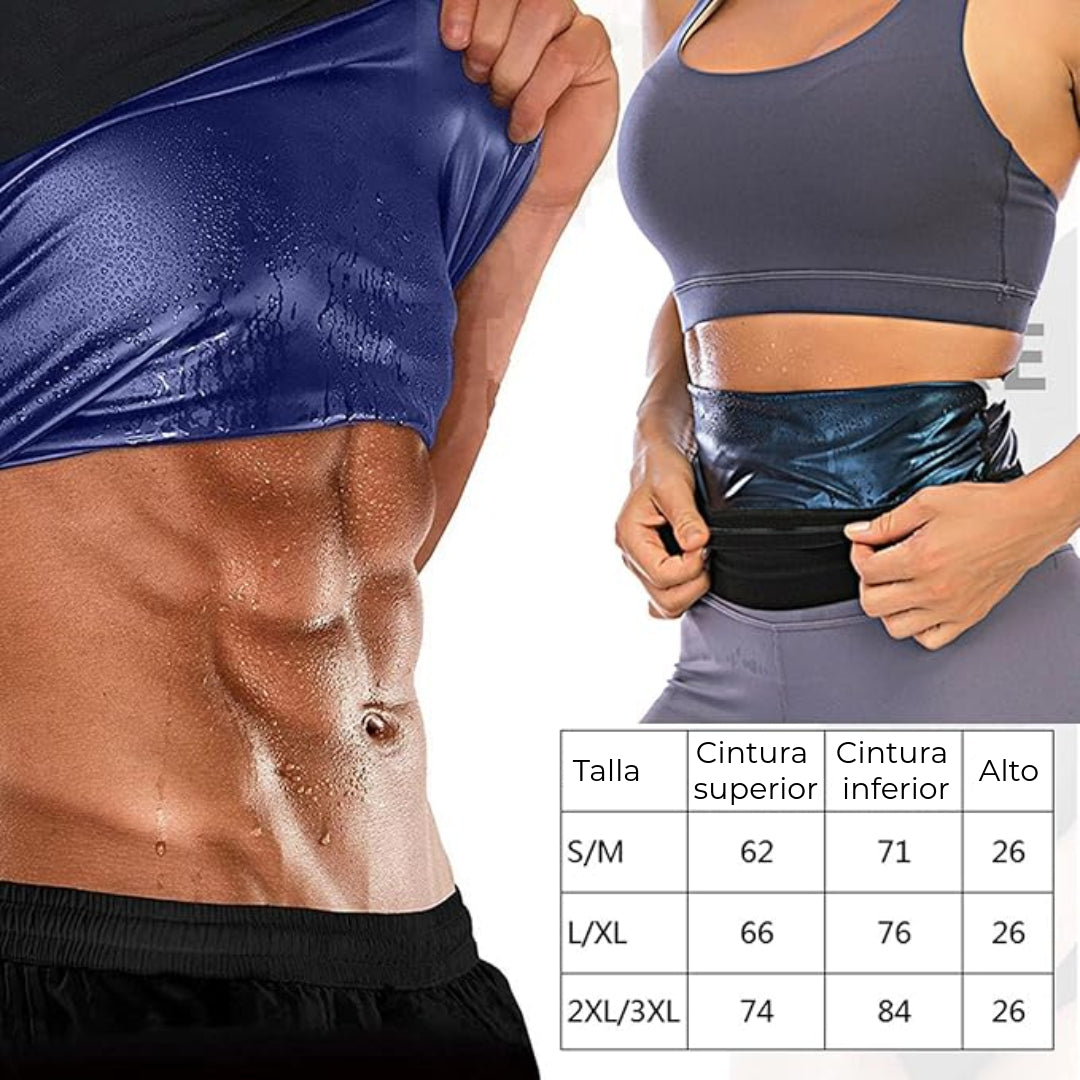 Faja Efecto Sauna | GymFlex Sauna