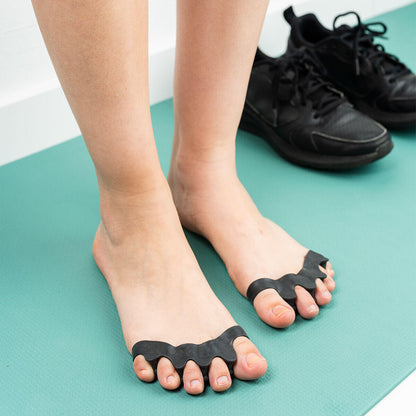 Separadores de Dedos para Relajación y Deporte | FlexiToe x4
